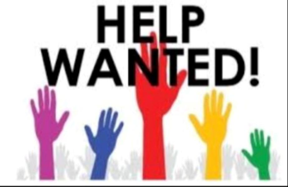 help wanted volunteer