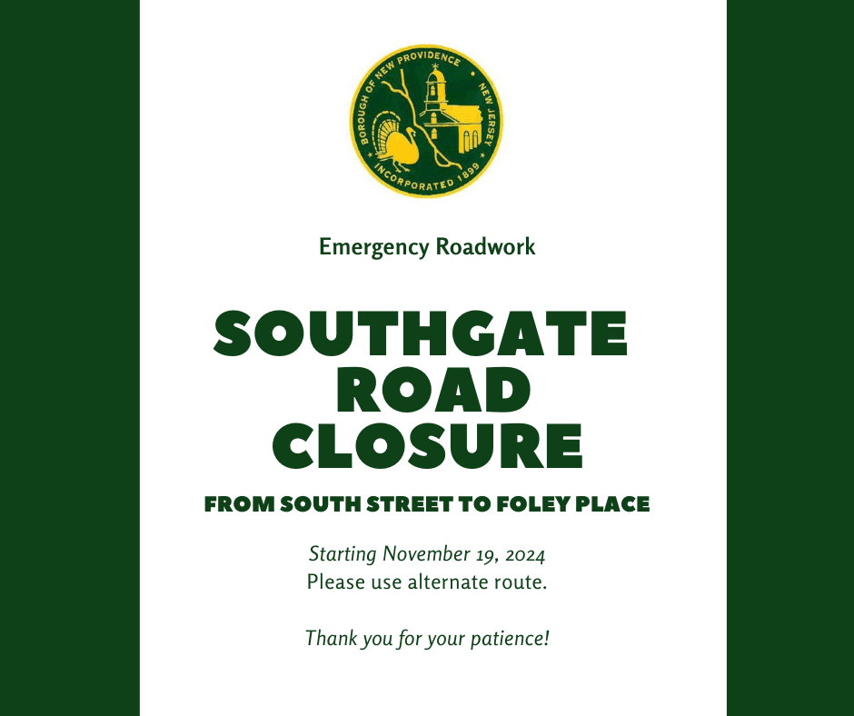 Southgate Road Closure (1)