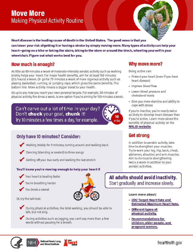 Move More_ Making Physical Activity Routine