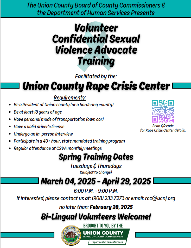 UCRCC-Training Flyer