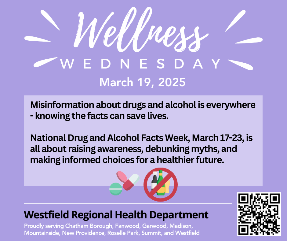 National Drug and Alcohol Facts Week March 17 - 23