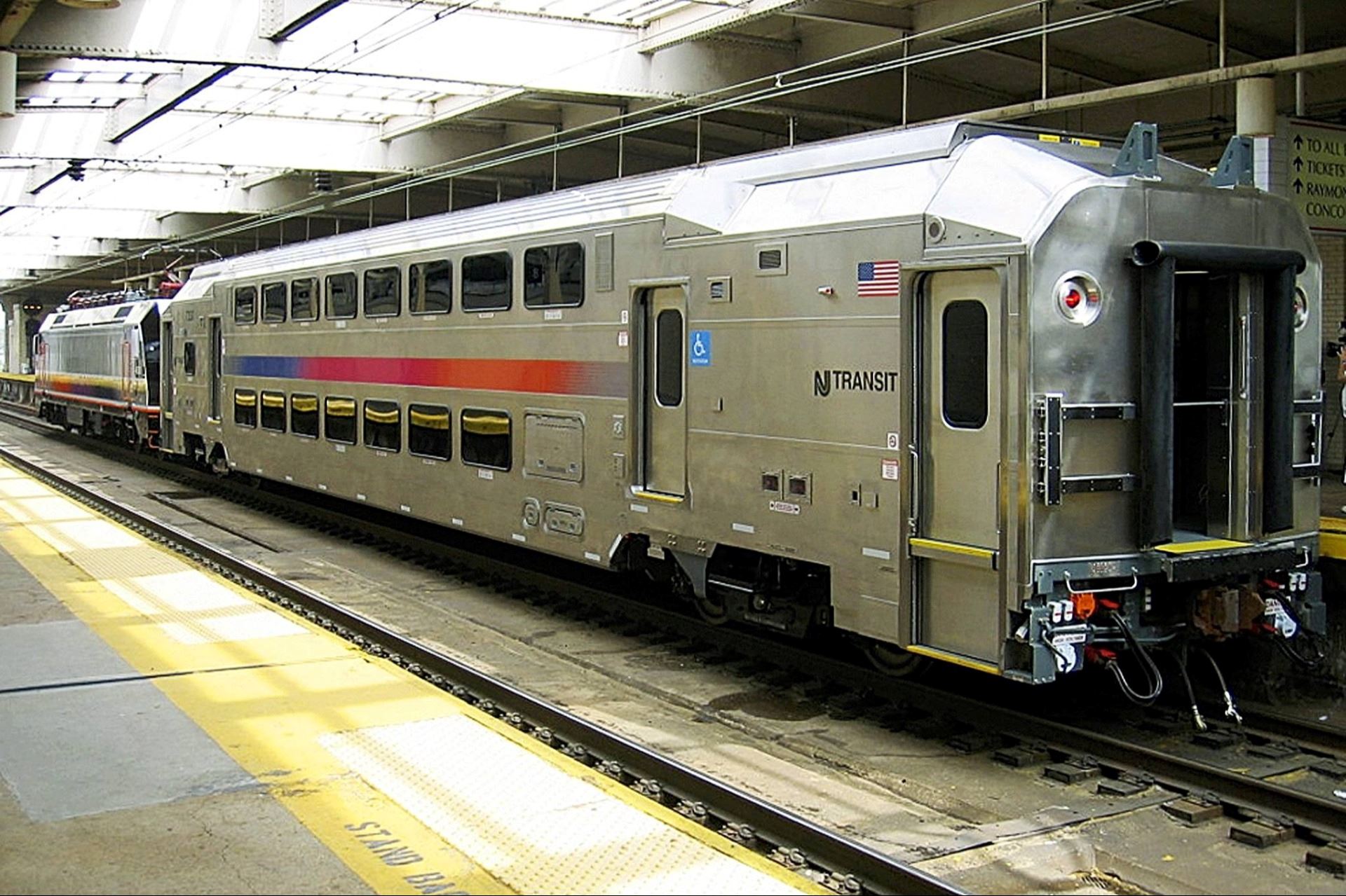 NJ Transit train