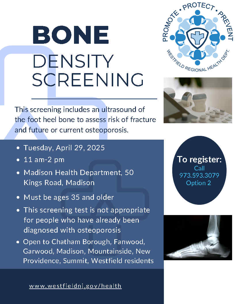 Bone Density Screening_Madison_2025 flyer