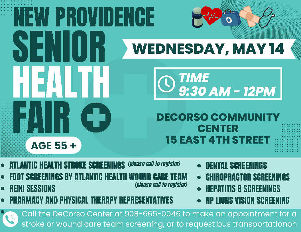 REVISED Senior Health Fair 2025