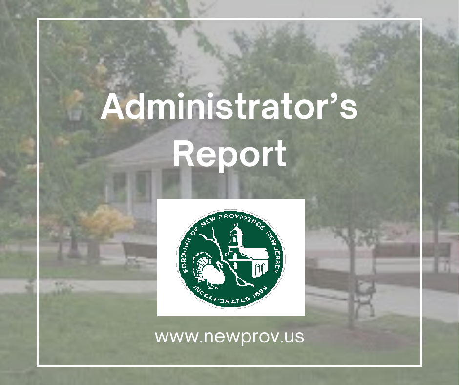 Administrators Report seal