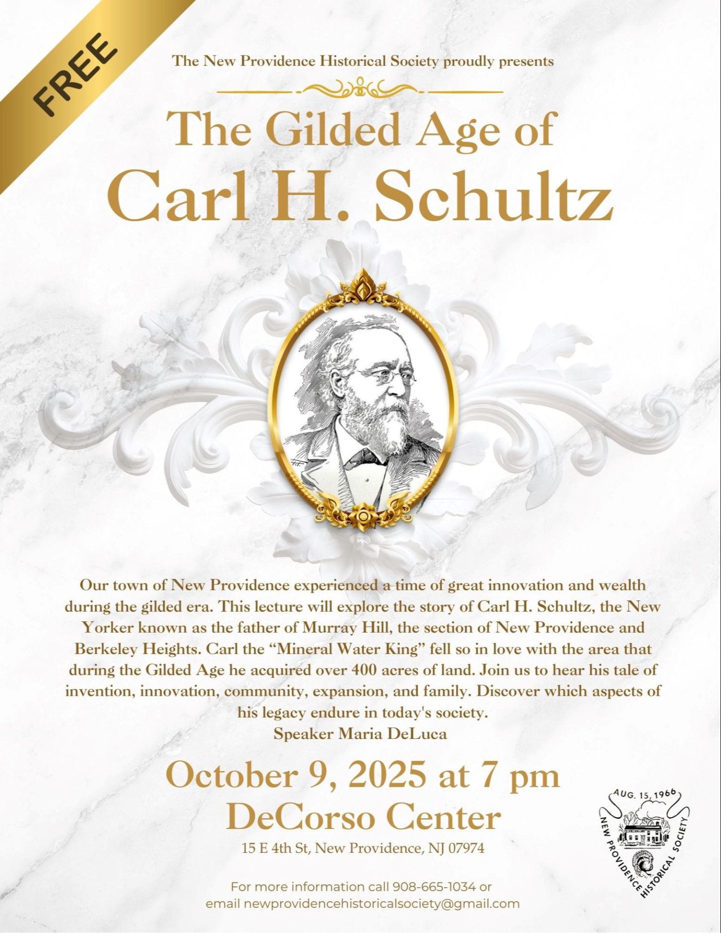 Carl H Schultz fall talk