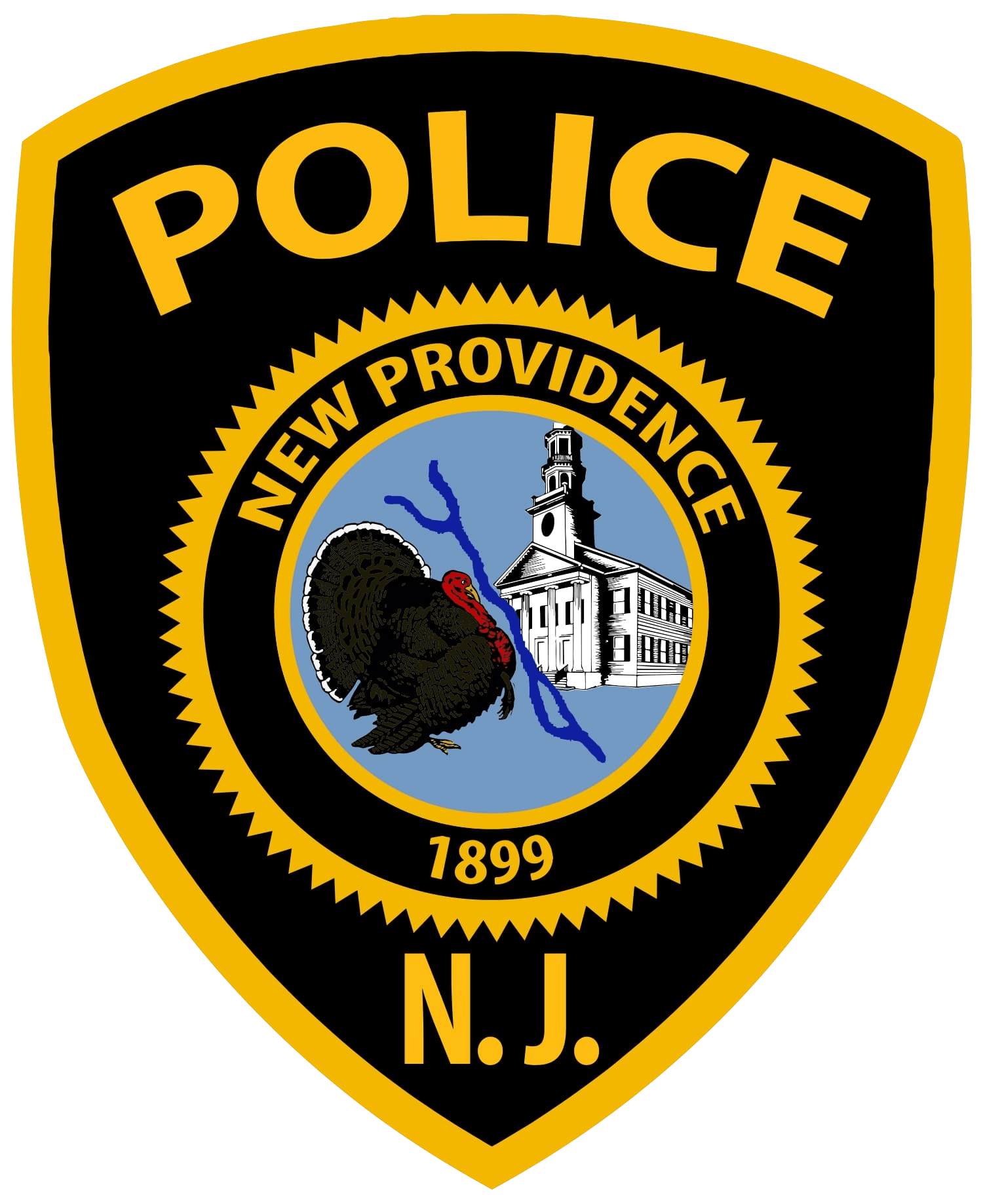 New Providence Police Badge