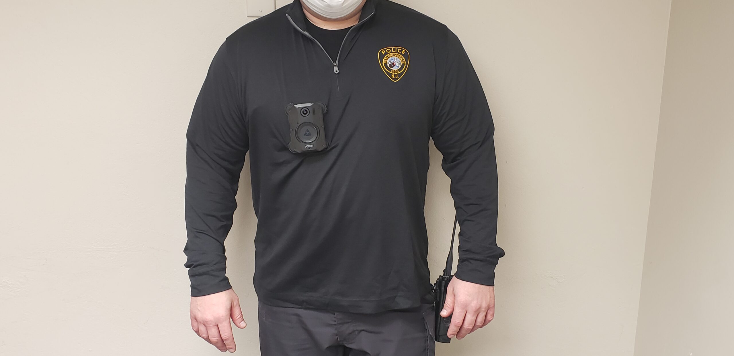 Body Camera on a Civilian Attired Officer