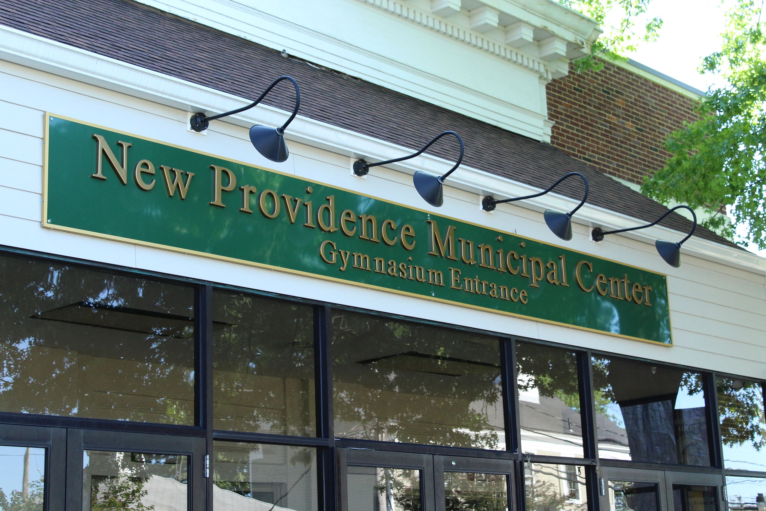 Rec. Center Gym Entrance