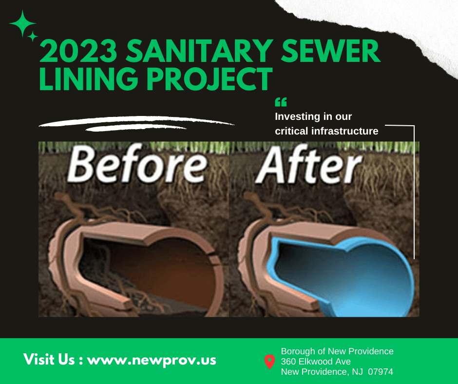 Sanitary Sewer Lining