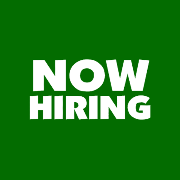 Now Hiring boro
