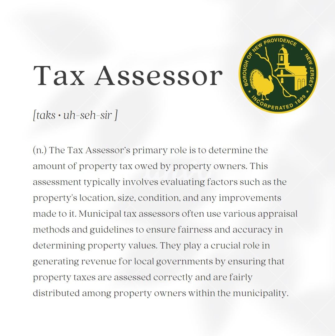 Tax Assessor