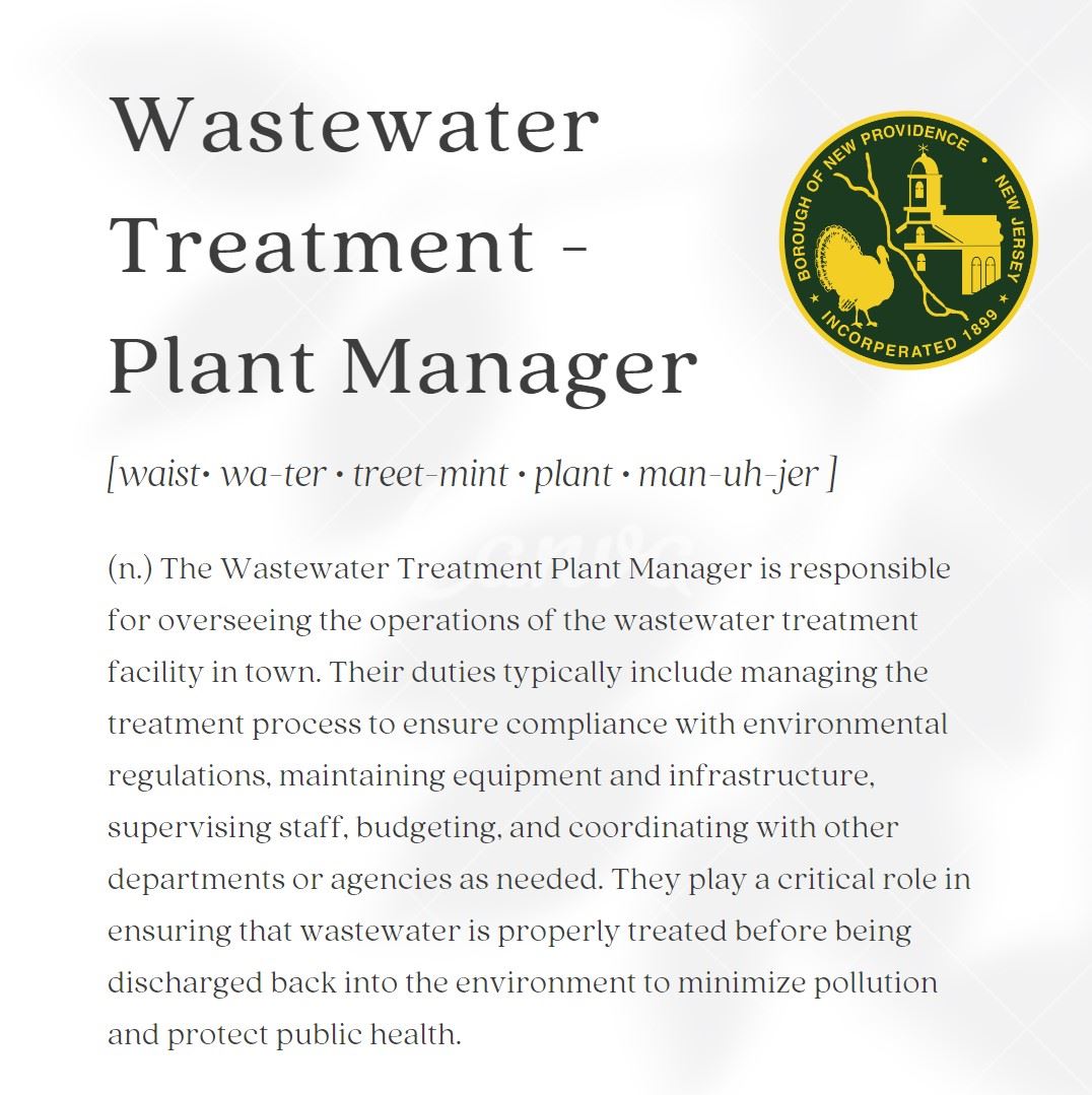 Waste Water