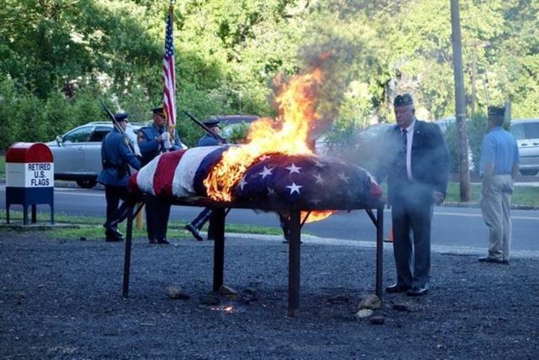 Flag Retirement