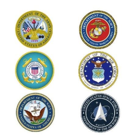 veterans seals vertical