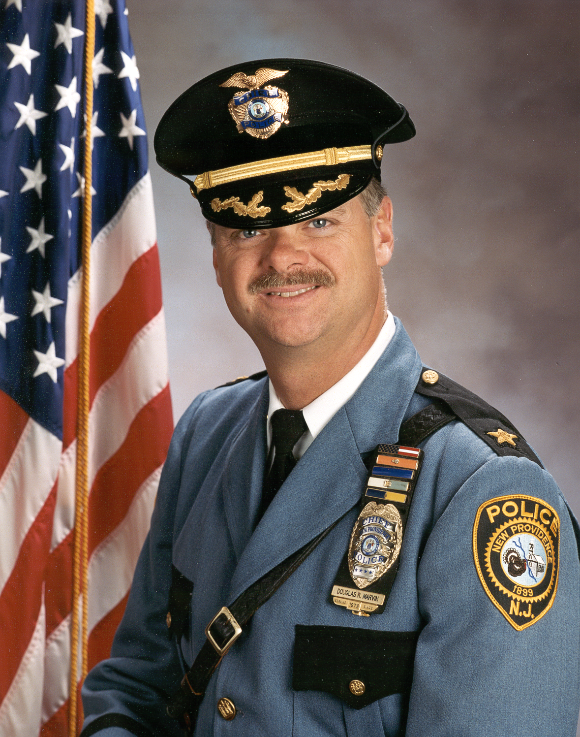 Chief Douglas R. Marvin