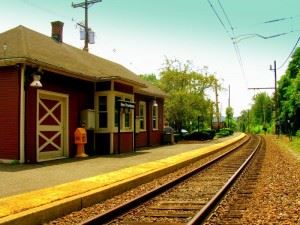 Train Station in New Providence