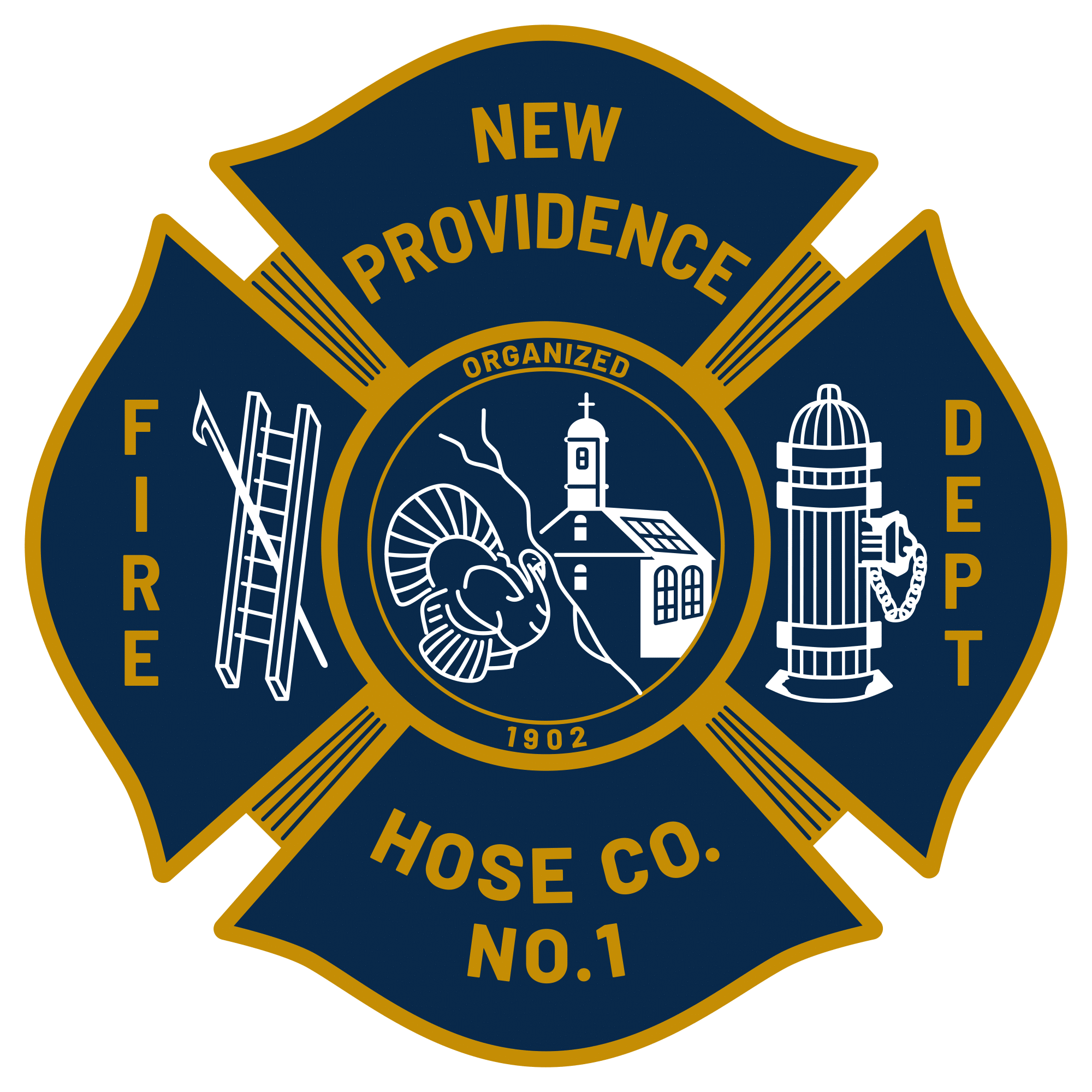 NP Fire Department logo