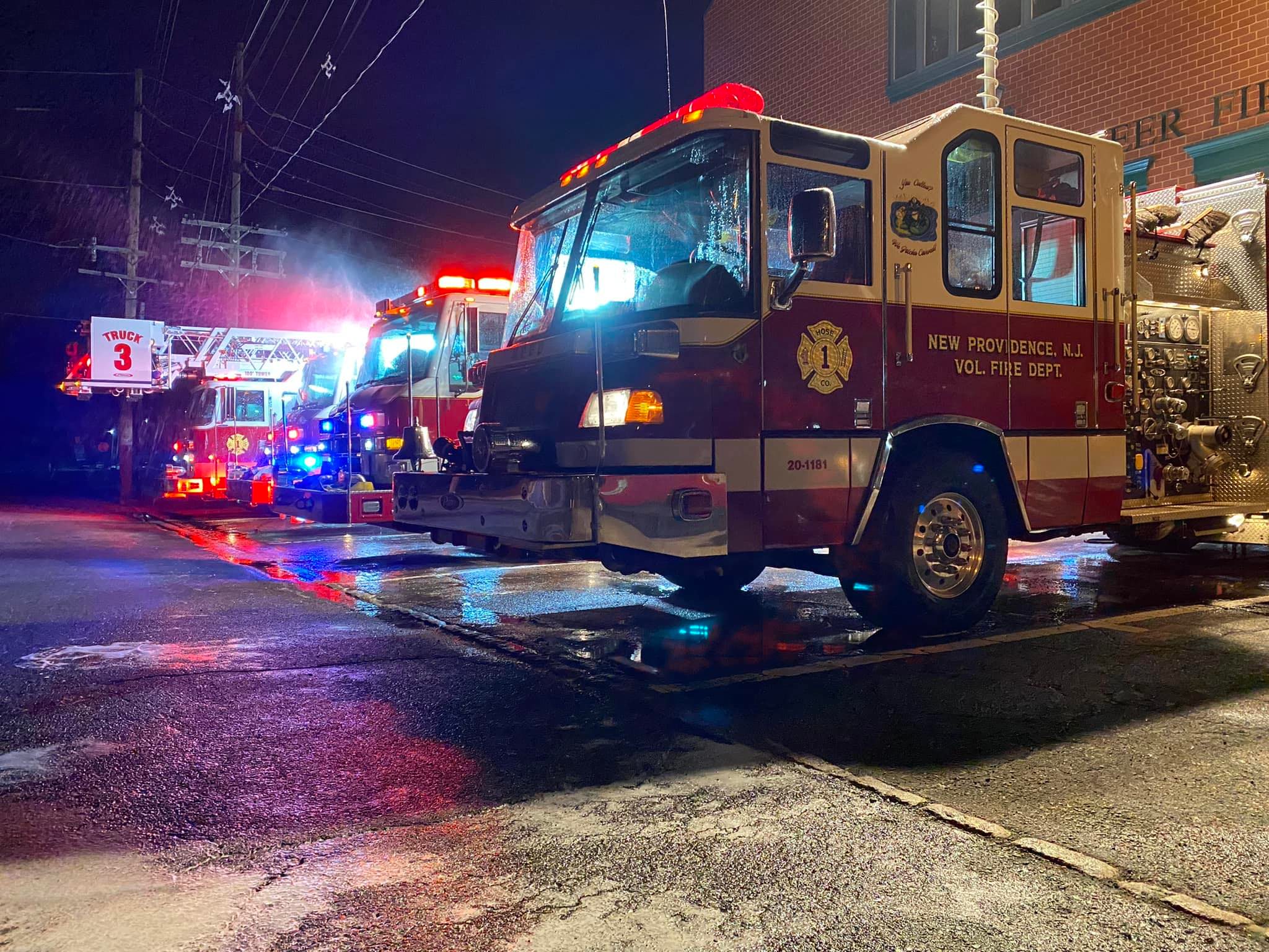 Image of NP Fire trucks