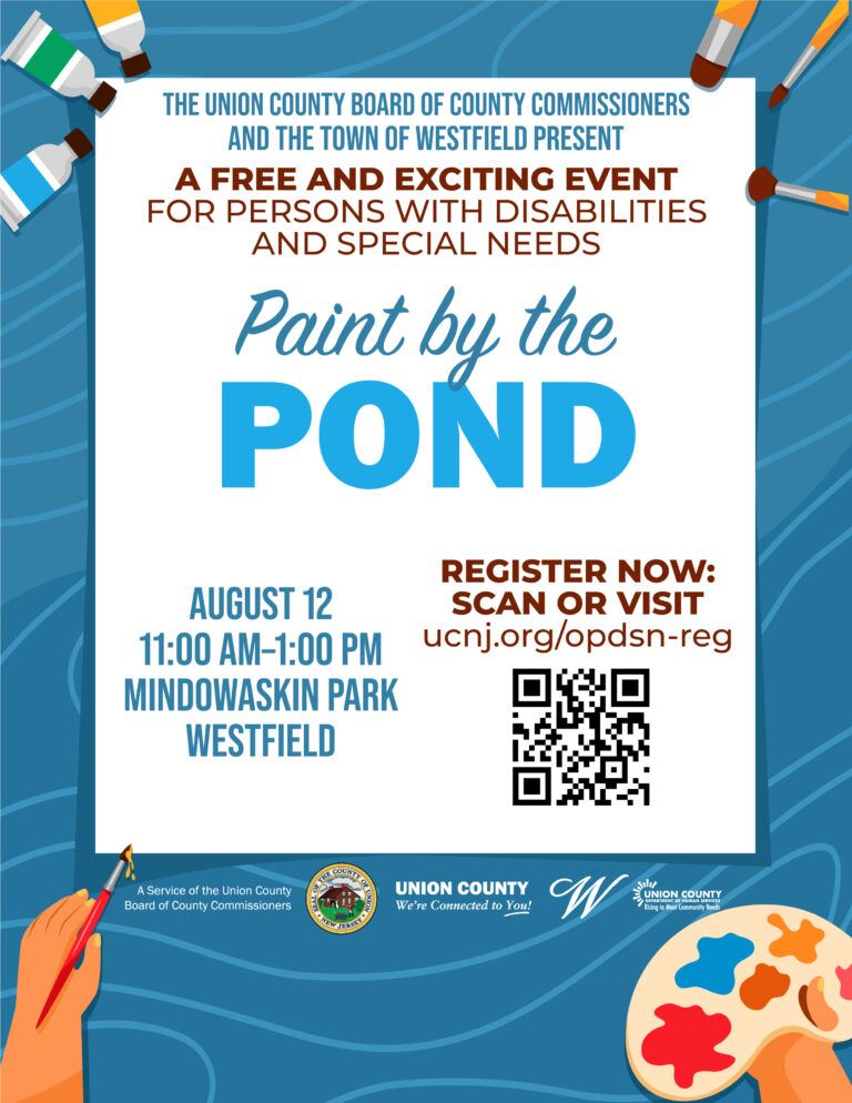 paint by the pond flyer
