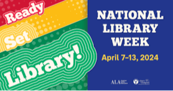 National Library Week 2024